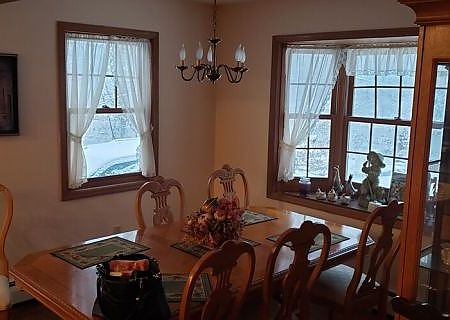  Dining room in Pocono Mountains rental