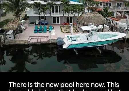  Islamorada rental with boat