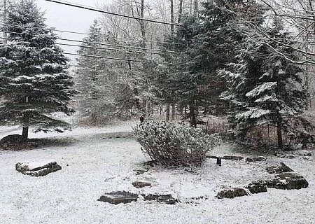  Pocono Mountains rental in the snow