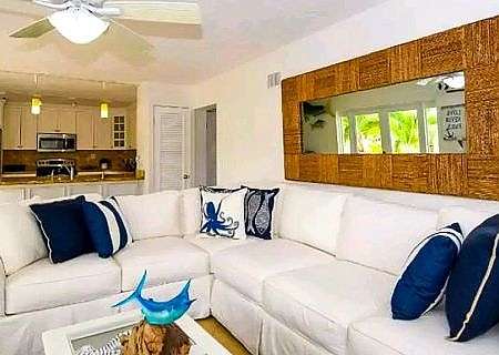 Interior of Islamorada luxury rental