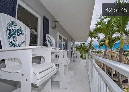 Deck on Islamorada home