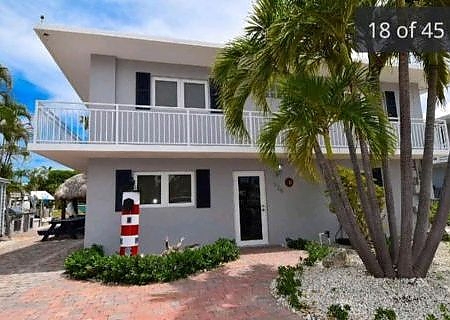  Outside view of Islamorada luxury home